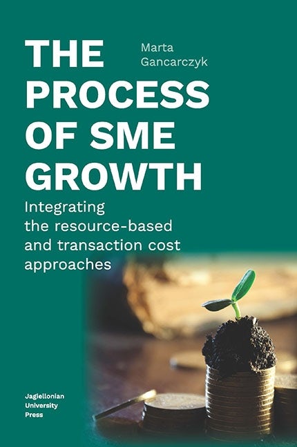 Book cover image for The Process of SME Growth ISBN: 9788323343776